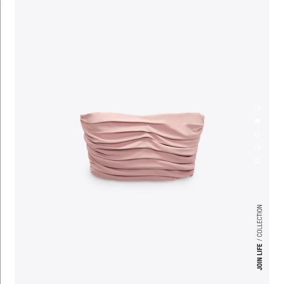 Zara Crop Top/ Bustier - Picture 3 of 5